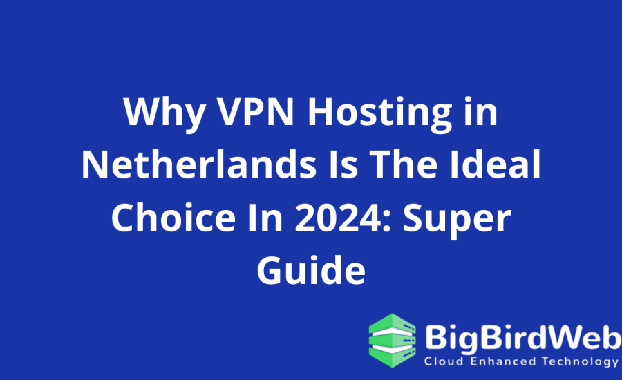 Why VPN Hosting in Netherlands Is The Ideal Choice In 2024: Super Guide