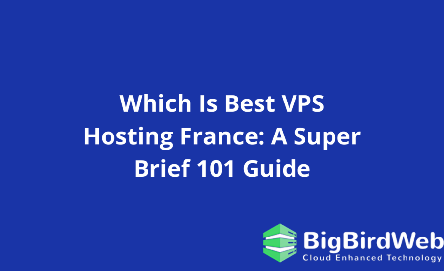 Which Is Best VPS Hosting France: A Super Brief 101 Guide