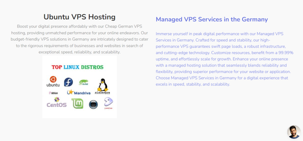 performance for VPS hosting in Germany