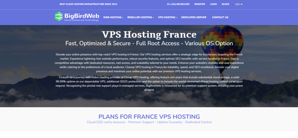French VPS