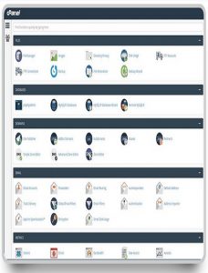 cPanel web hosting